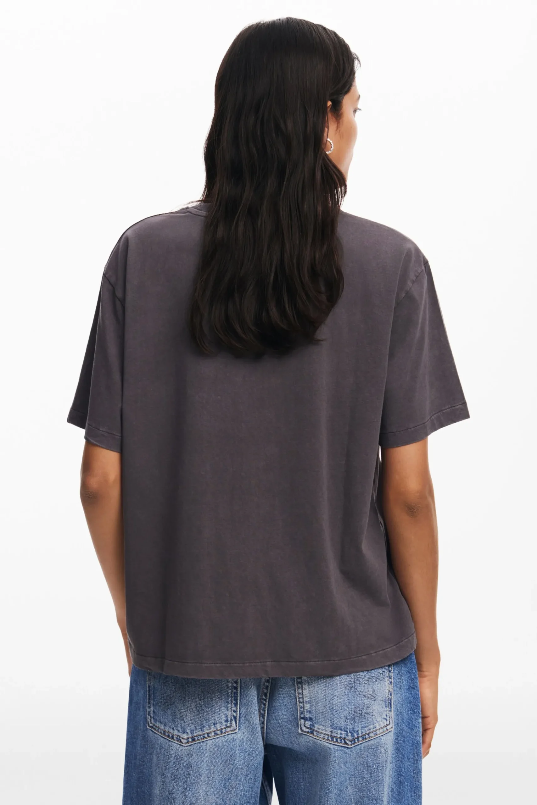 Face illustration T-shirt