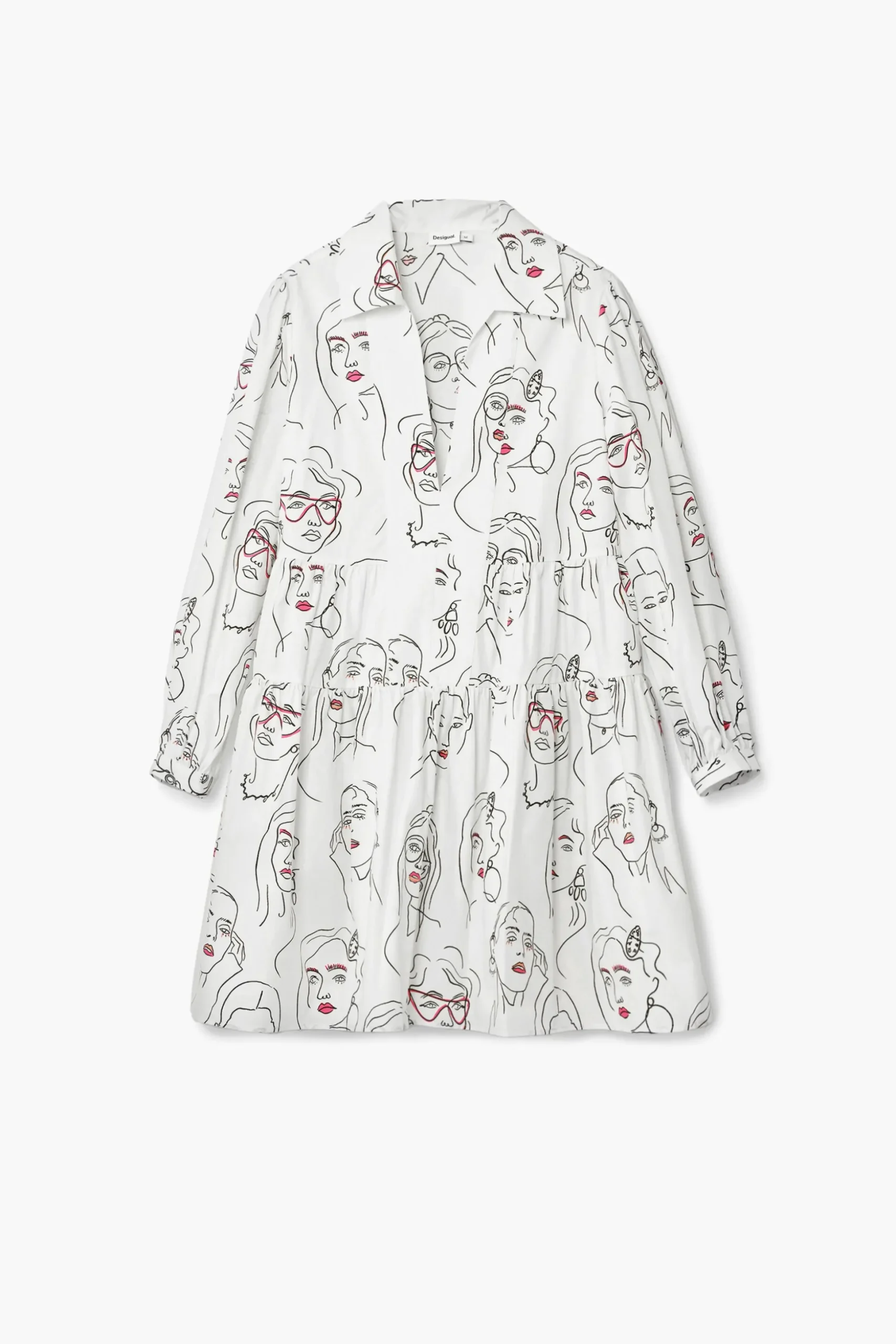 Faces dress