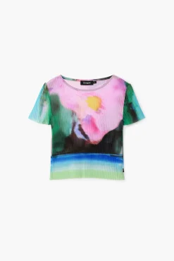 Faded landscape T-shirt