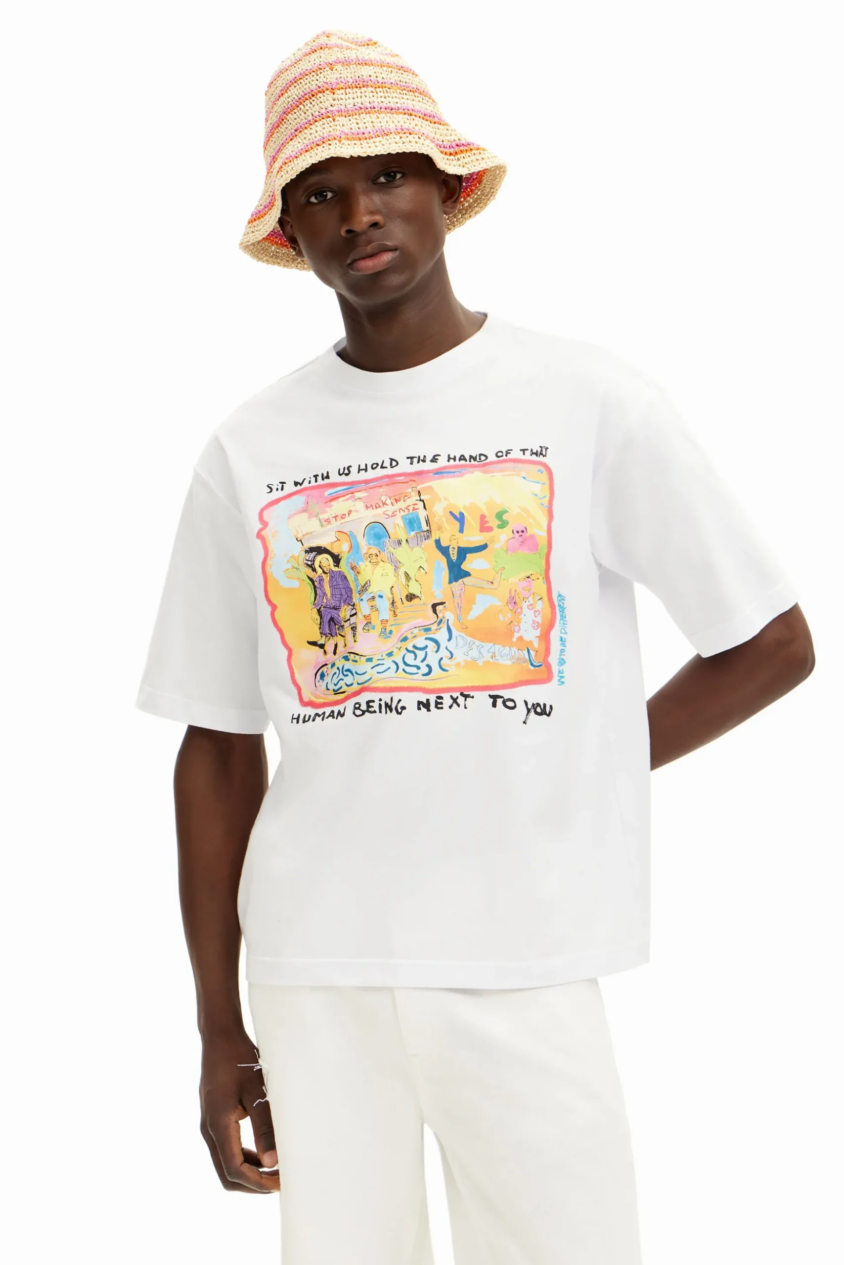 Fauv knit T-shirt