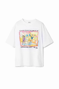 Fauv knit T-shirt