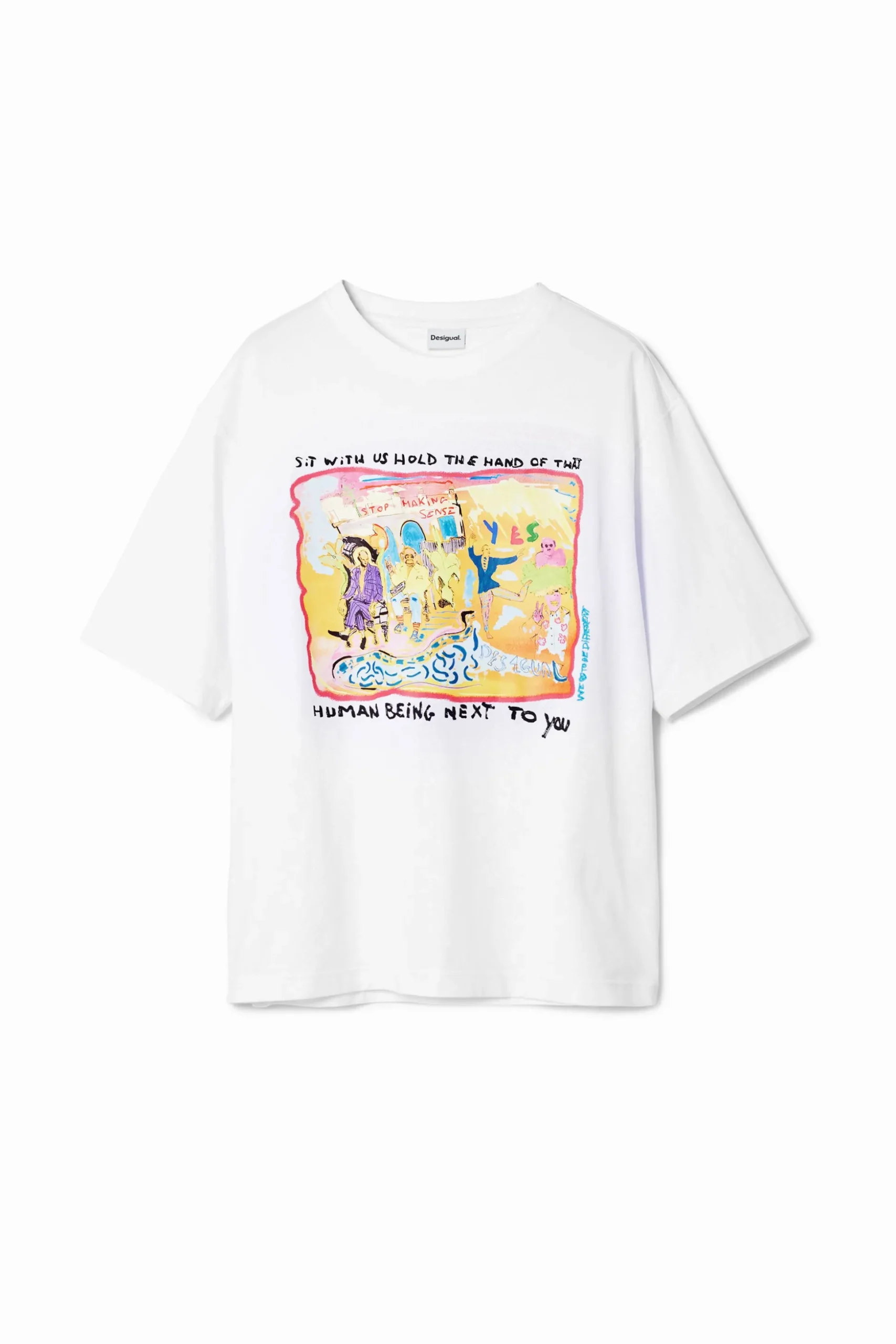 Fauv knit T-shirt