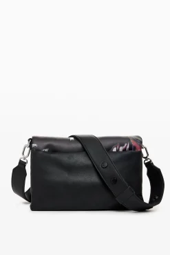 Faux leather bag