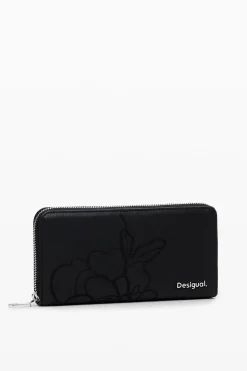Faux leather wallet