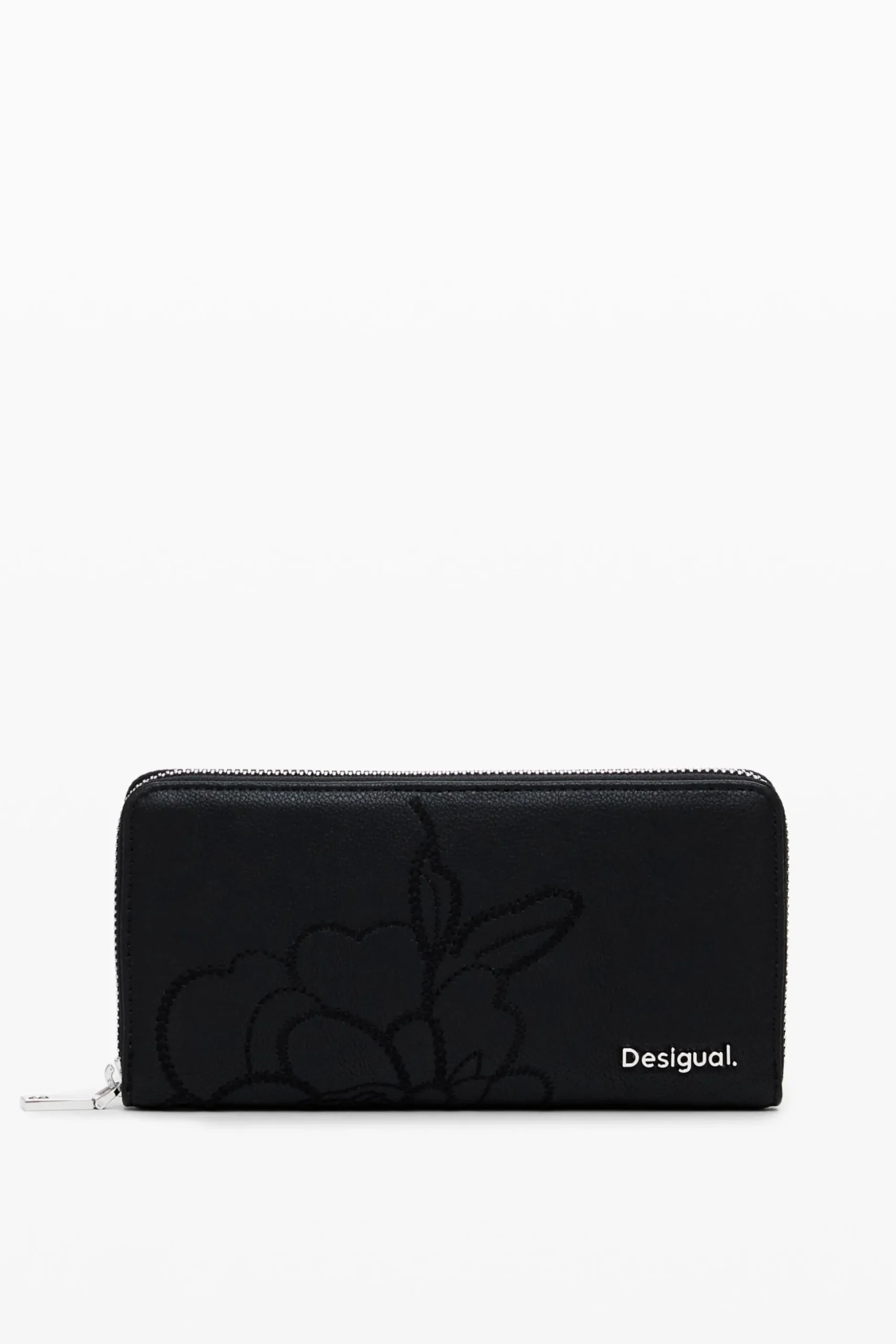 Faux leather wallet