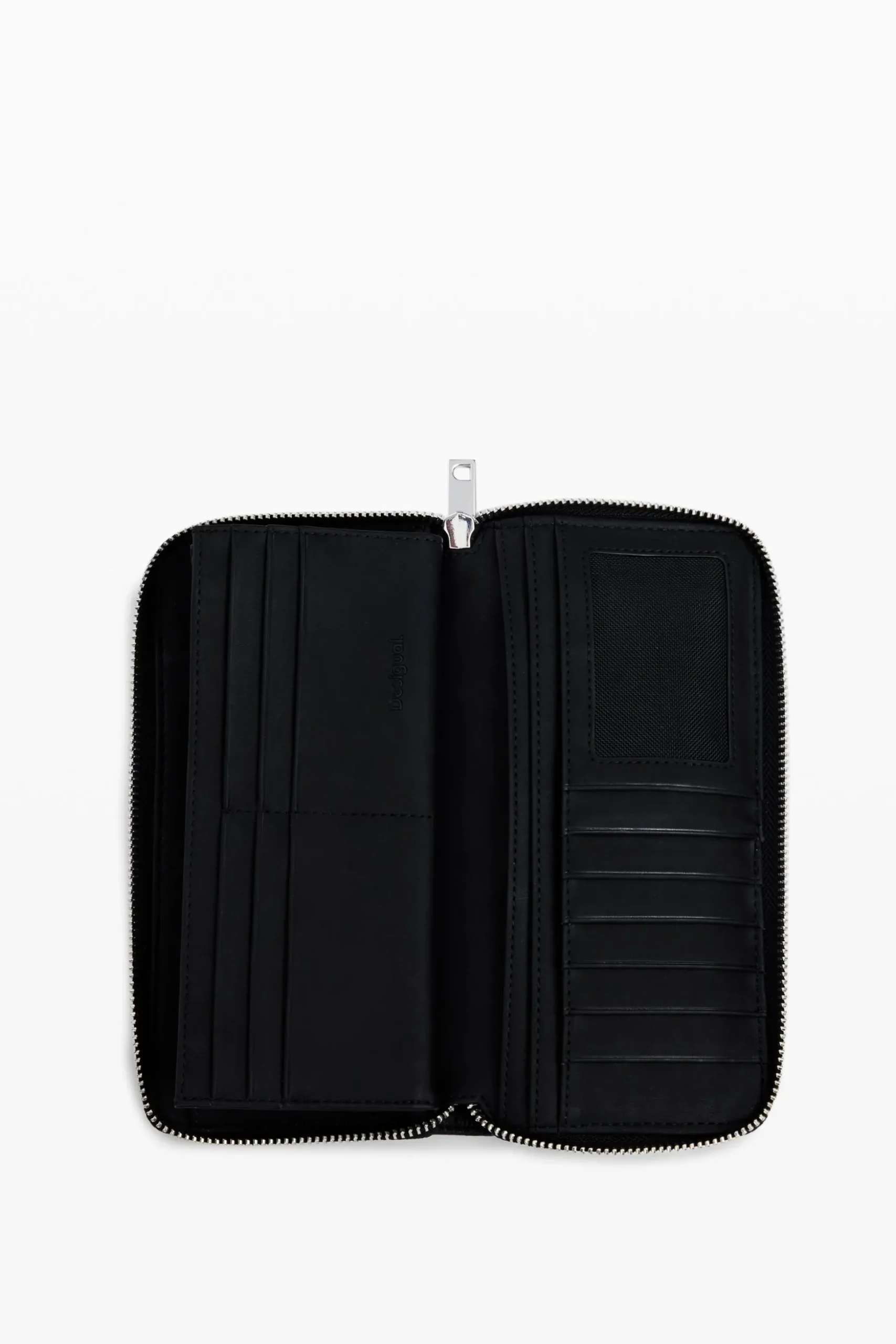 Faux leather wallet