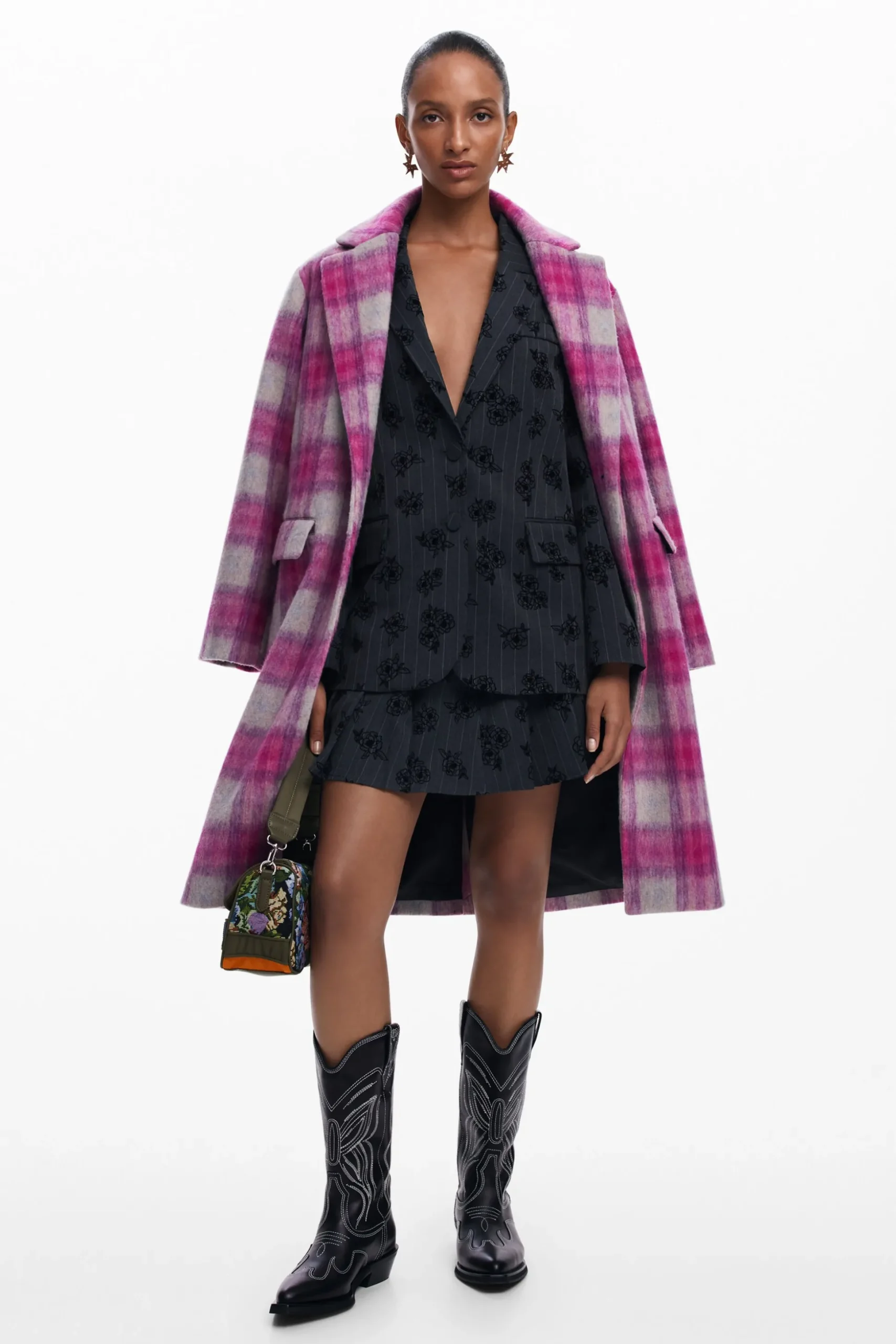 Floral blazer