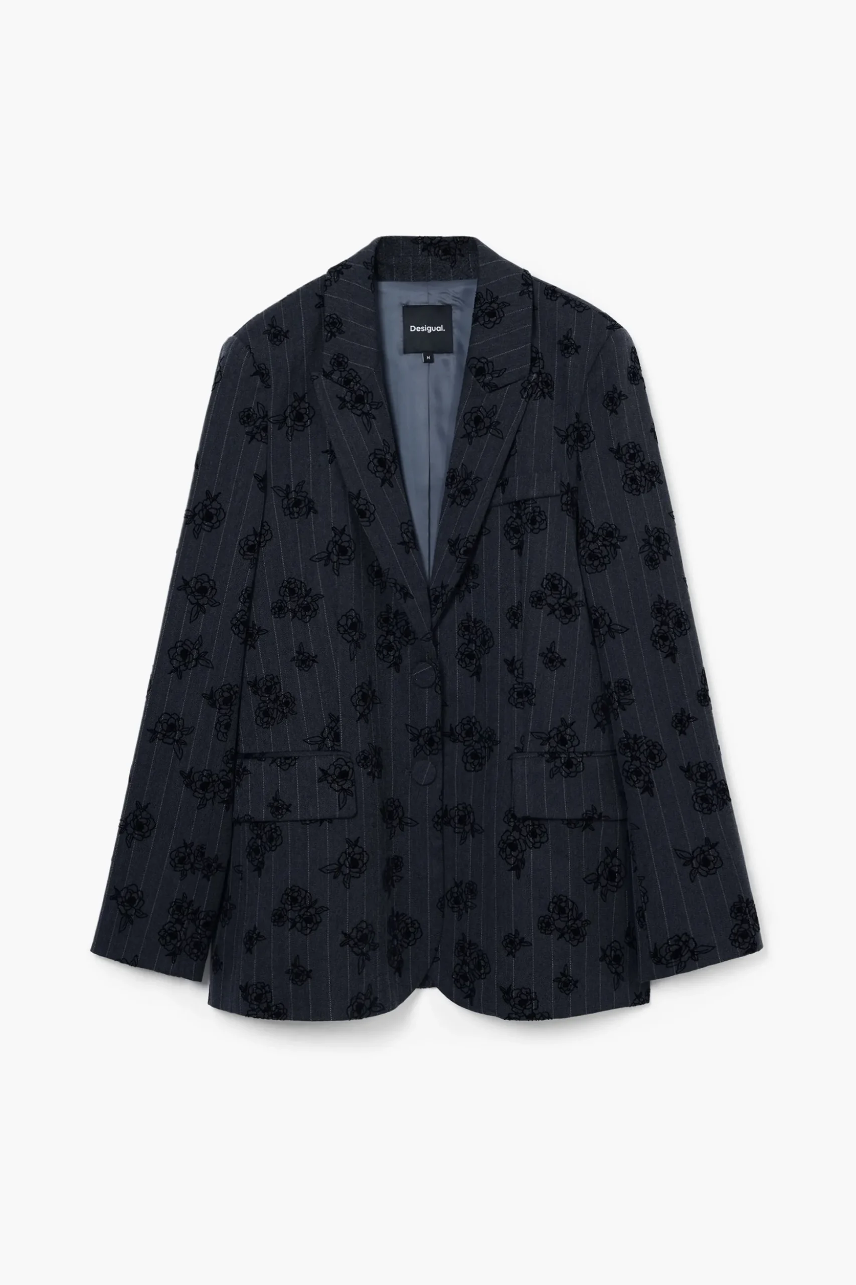 Floral blazer