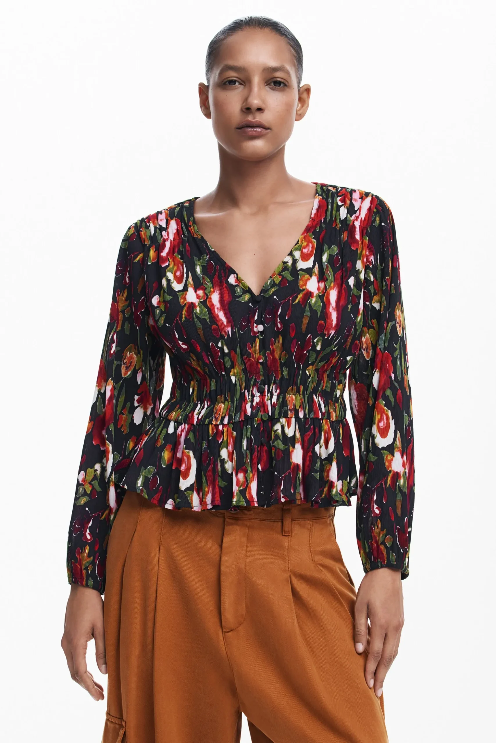 Floral blouse