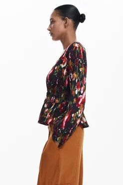 Floral blouse