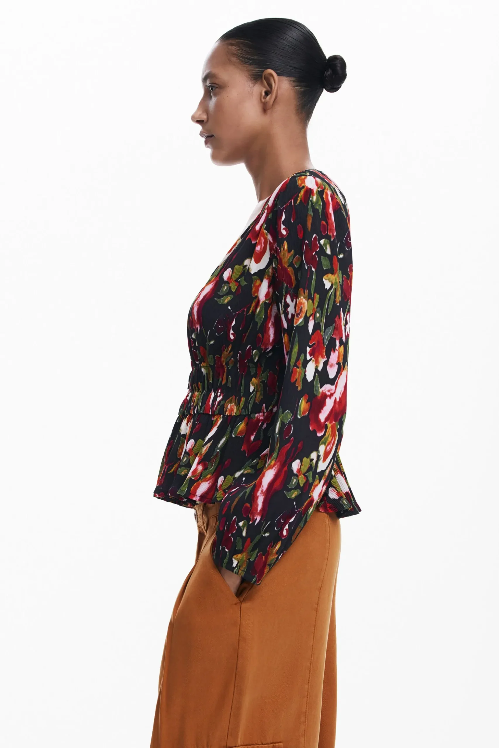 Floral blouse