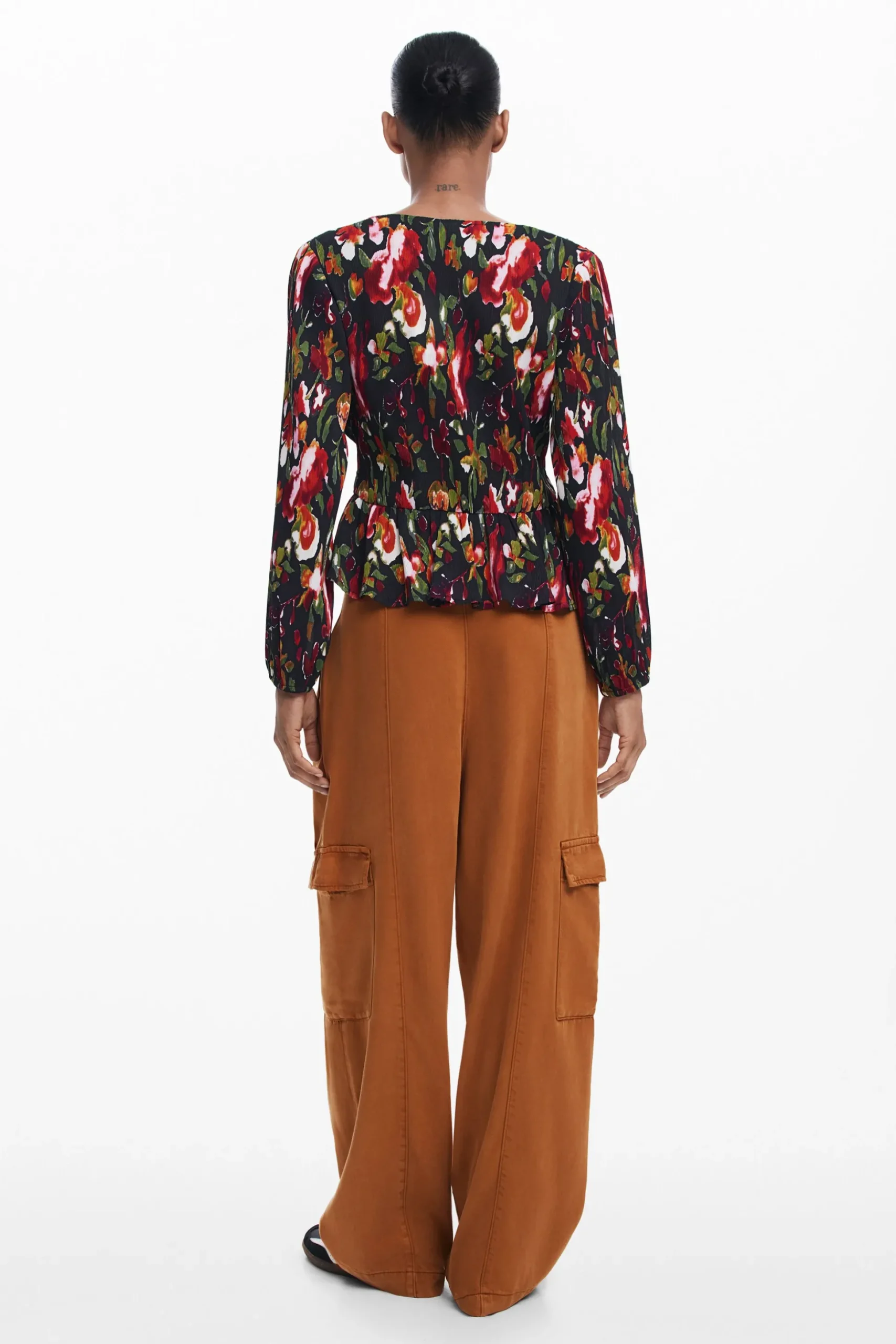 Floral blouse