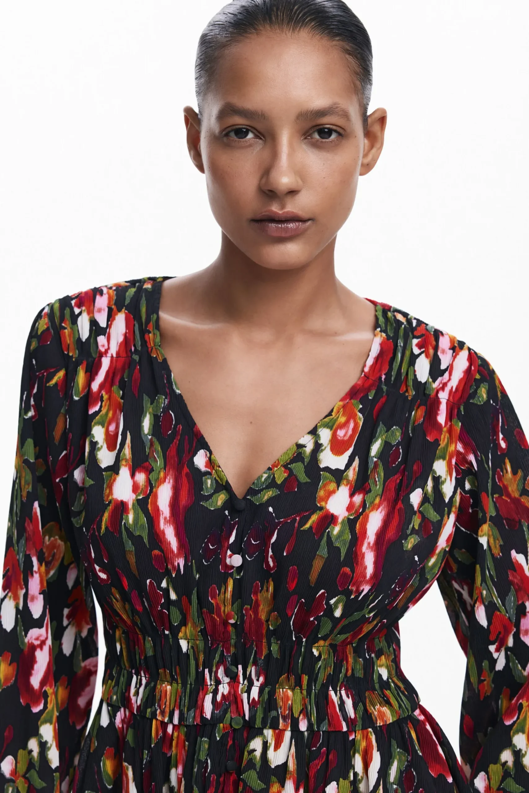 Floral blouse