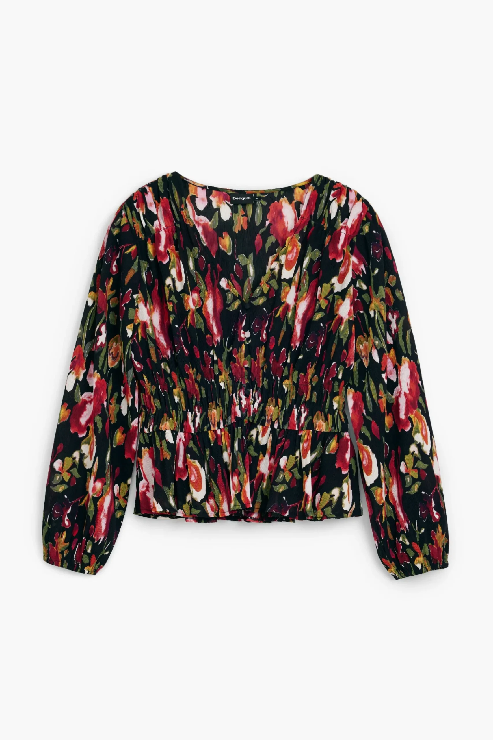 Floral blouse