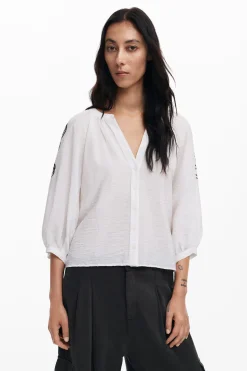Floral blouse