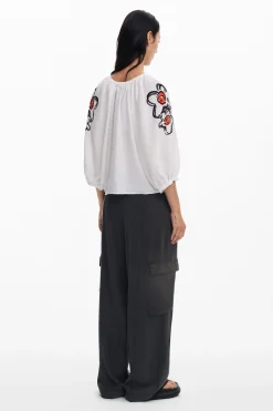Floral blouse