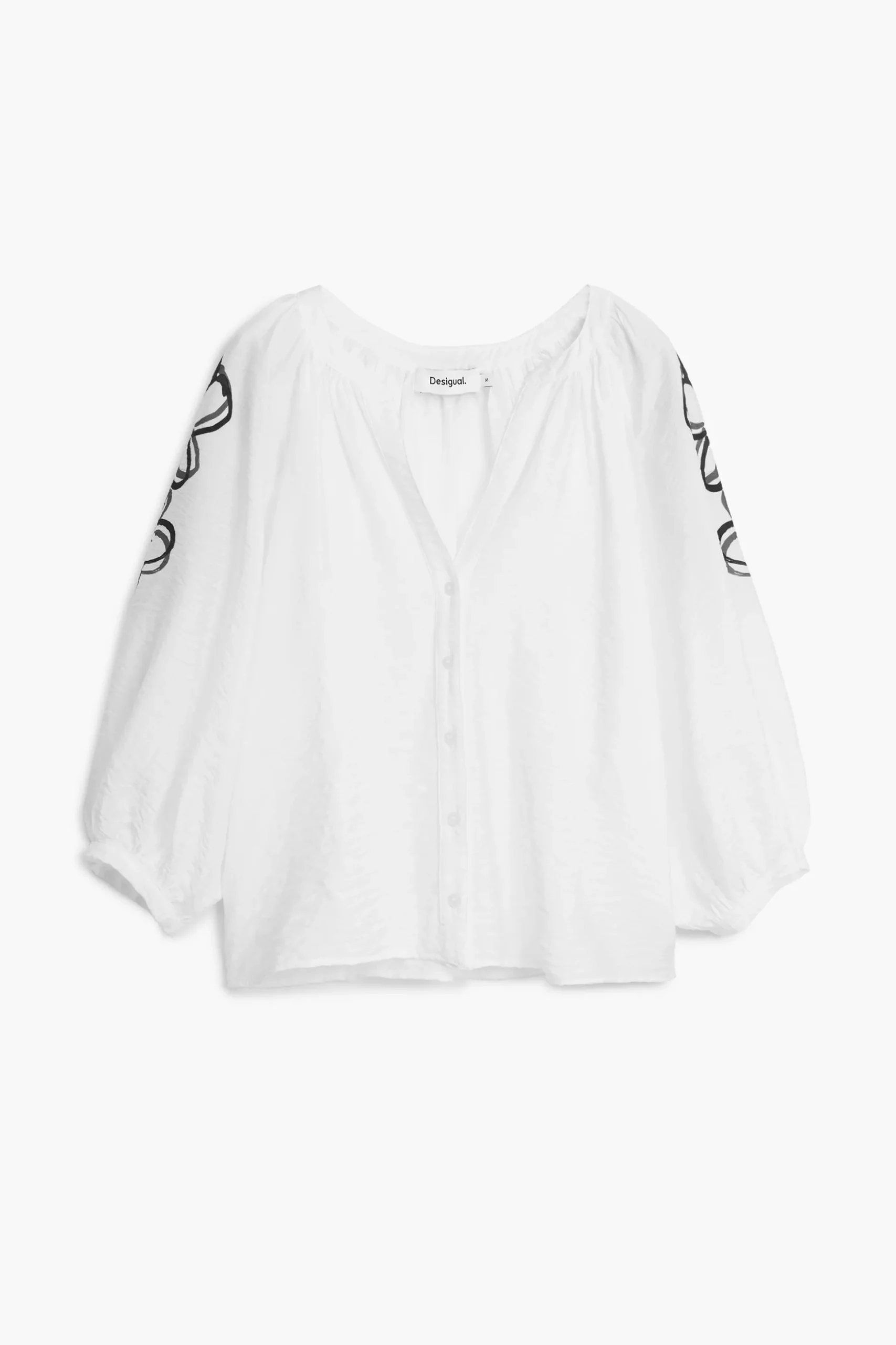 Floral blouse