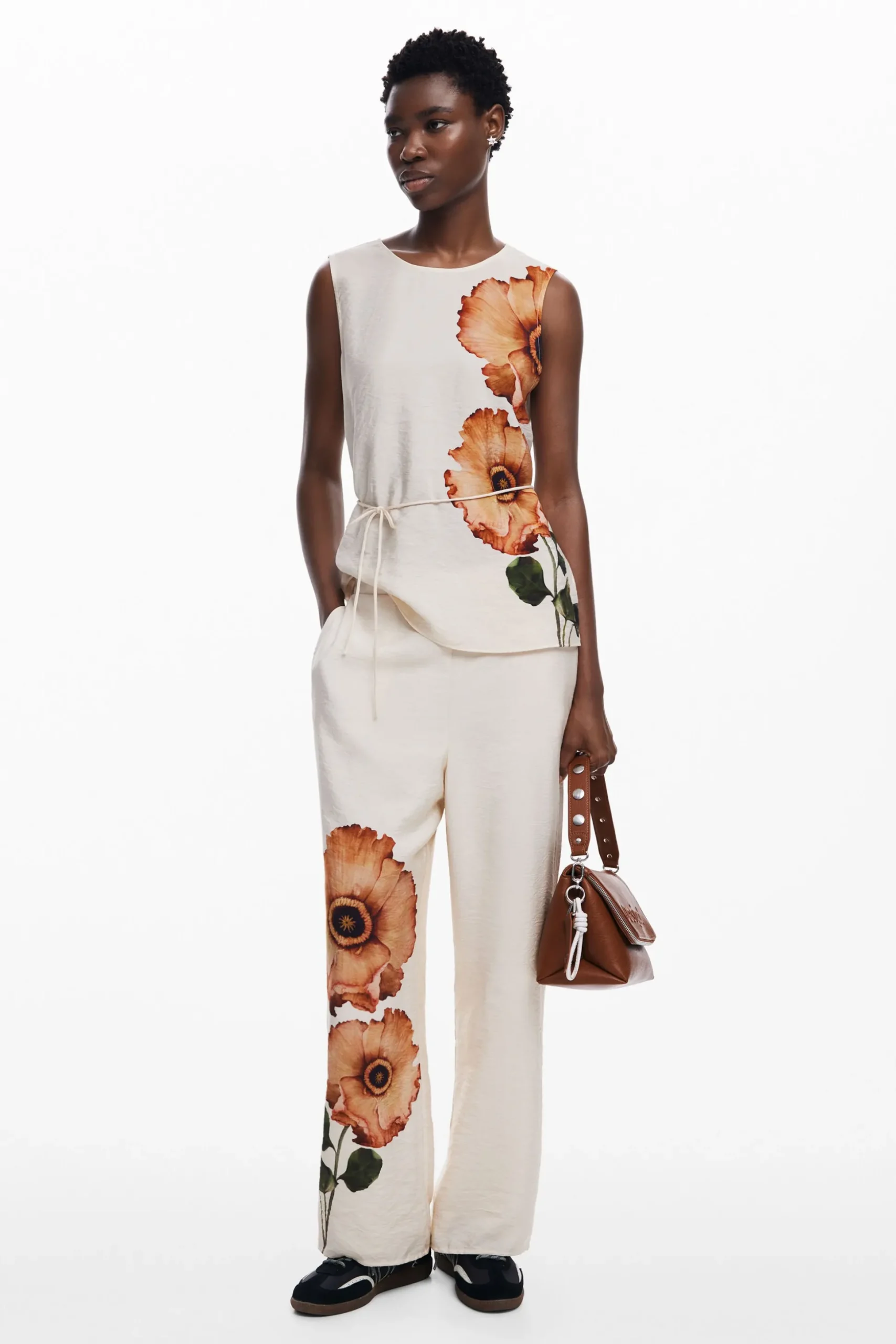 Floral blouse