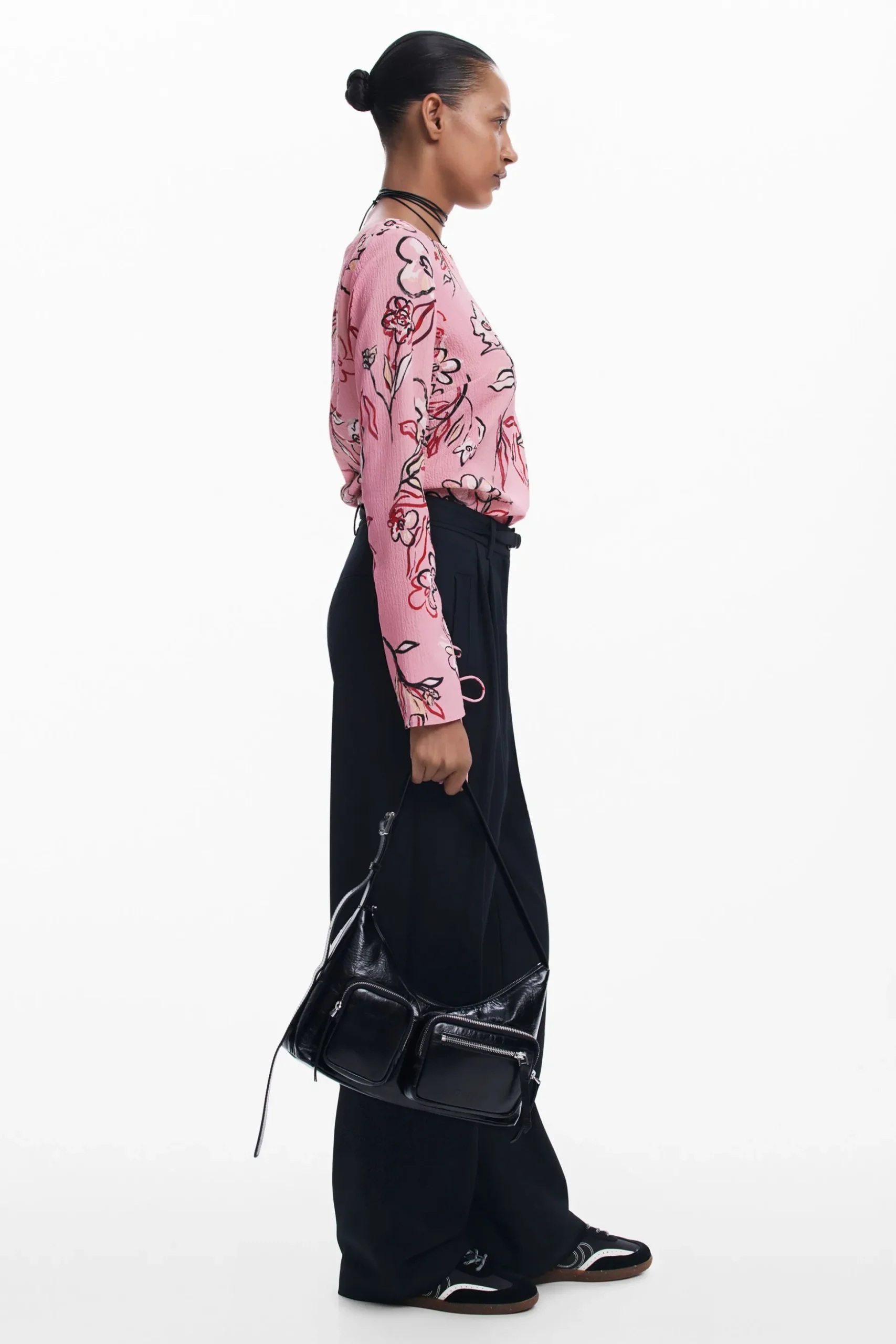 Floral blouse