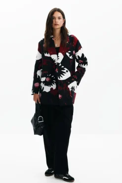 Floral coat M. Christian Lacroix