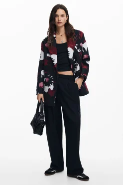 Floral coat M. Christian Lacroix