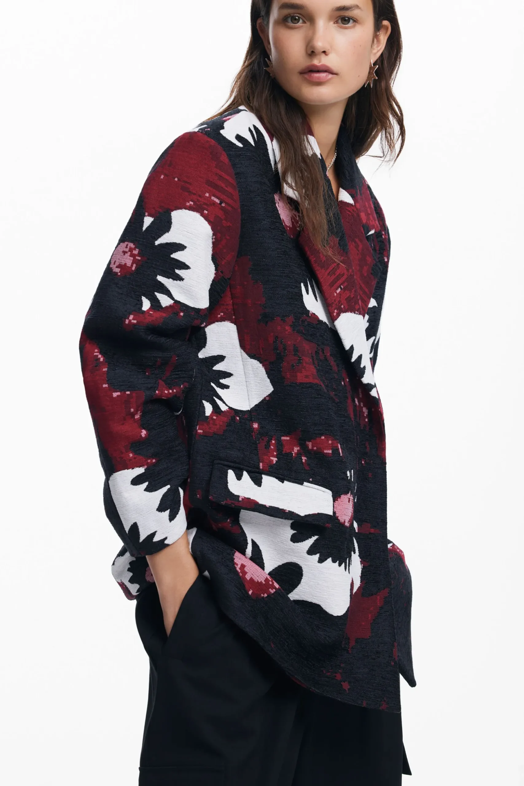 Floral coat M. Christian Lacroix