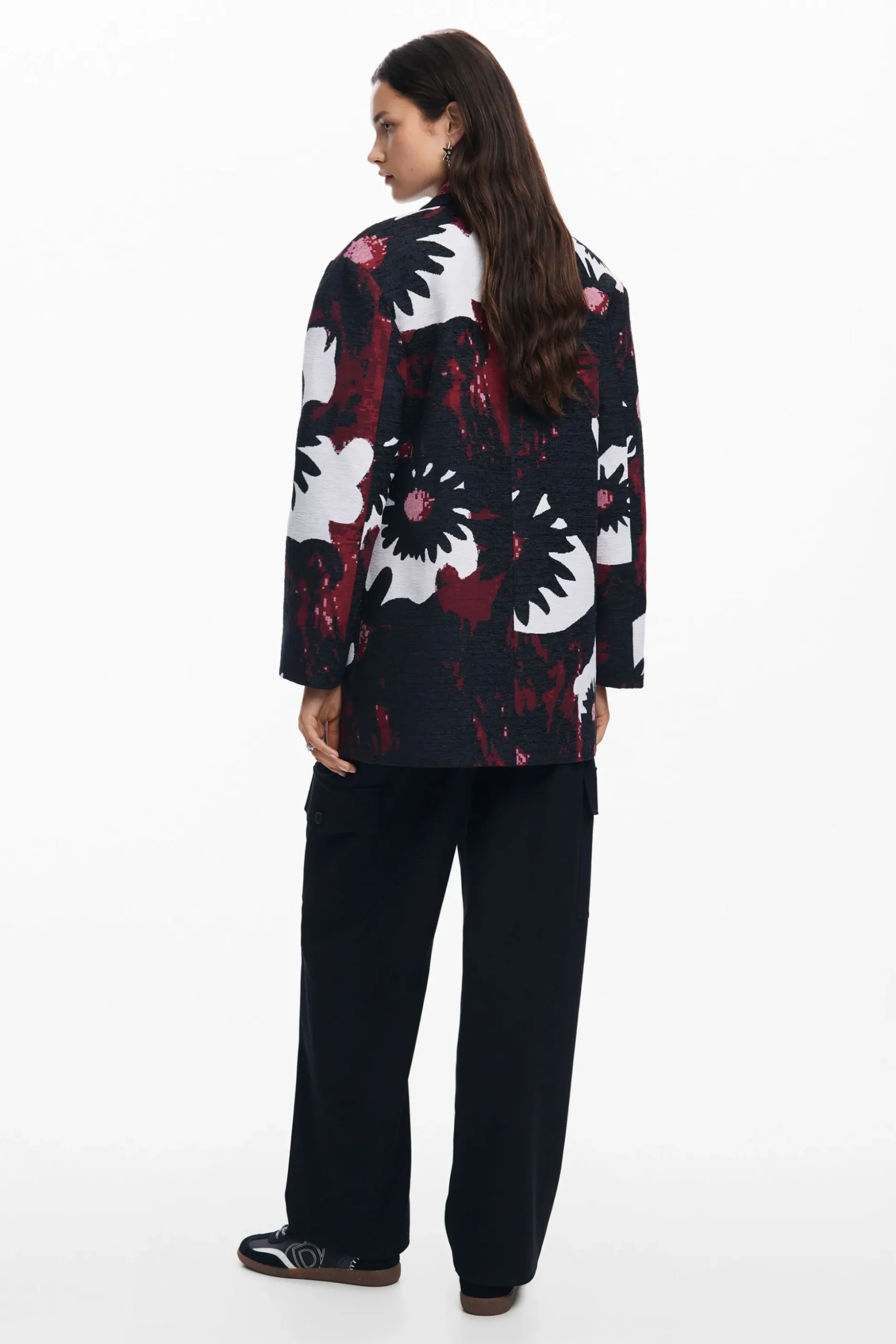 Floral coat M. Christian Lacroix