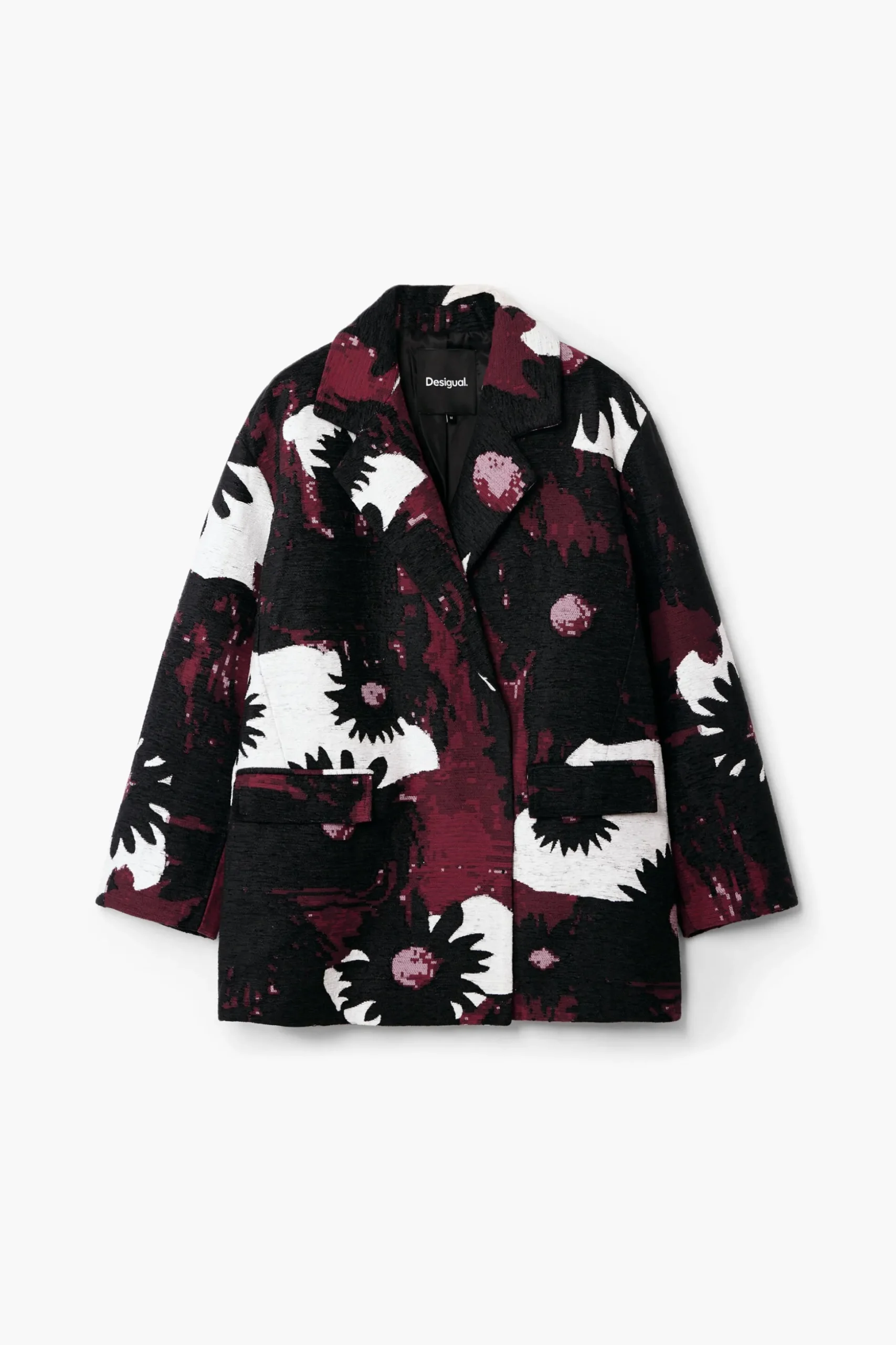 Floral coat M. Christian Lacroix