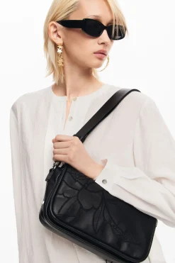 Floral crossbody bag