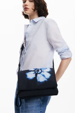 Floral crossbody bag