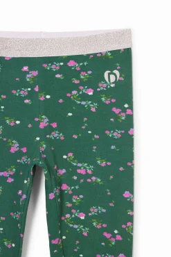 Floral leggings