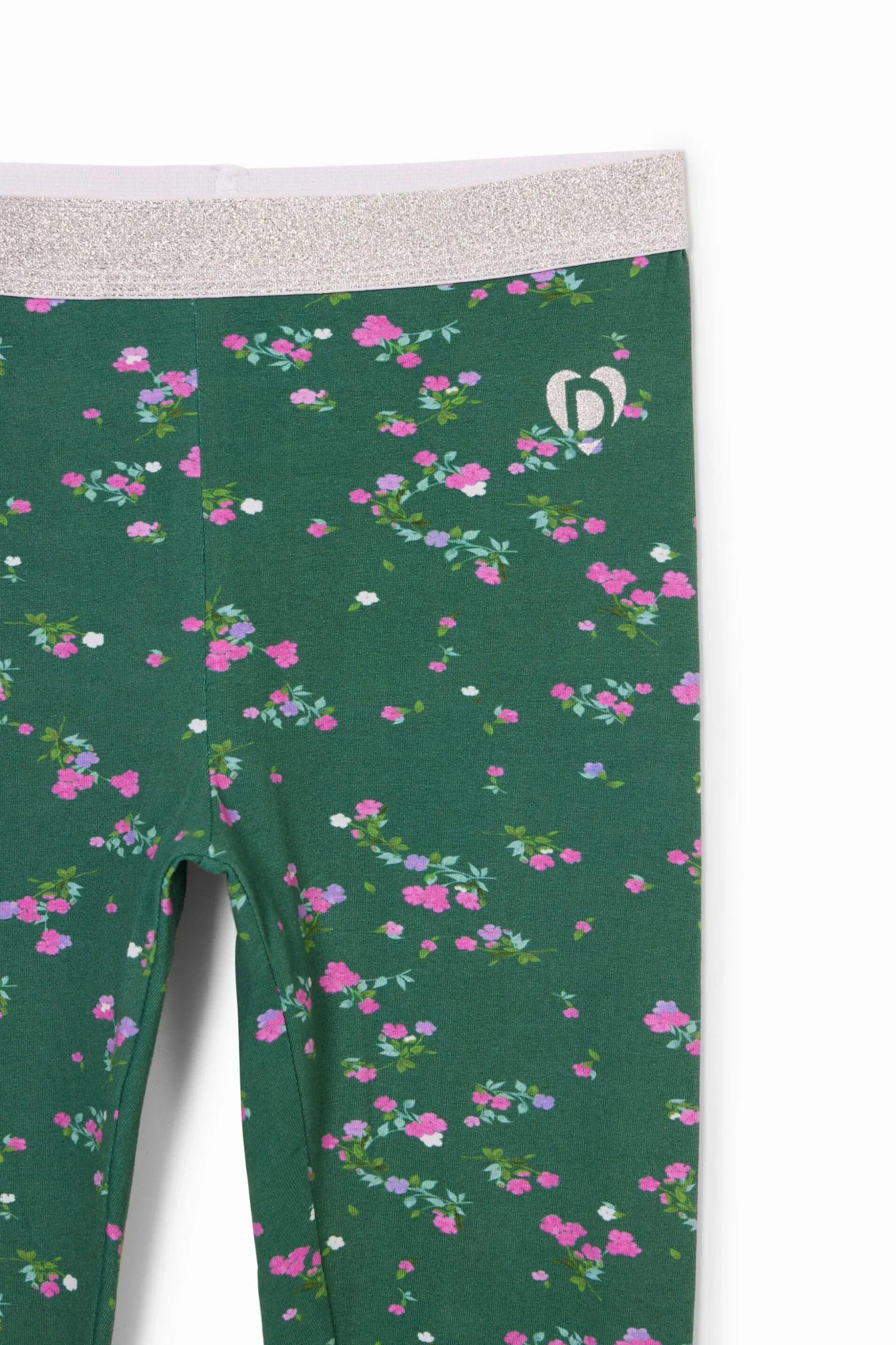 Floral leggings