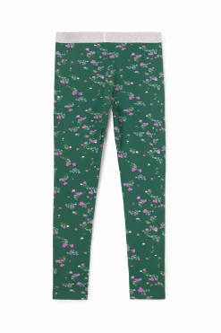 Floral leggings