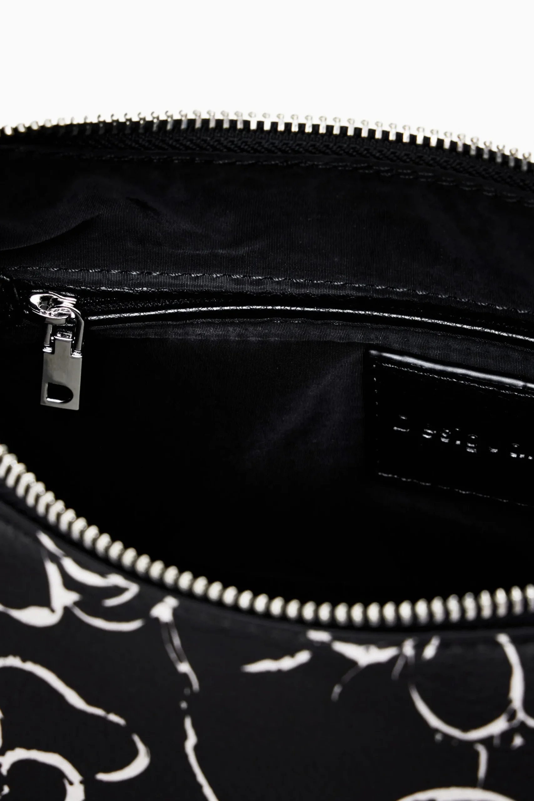Floral M crossbody bag