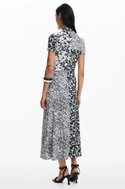 Floral midi dress