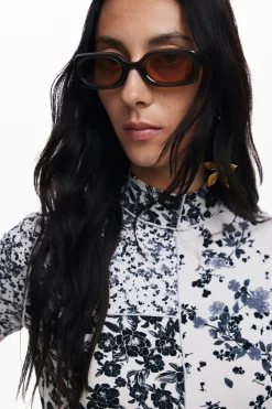 Floral midi dress
