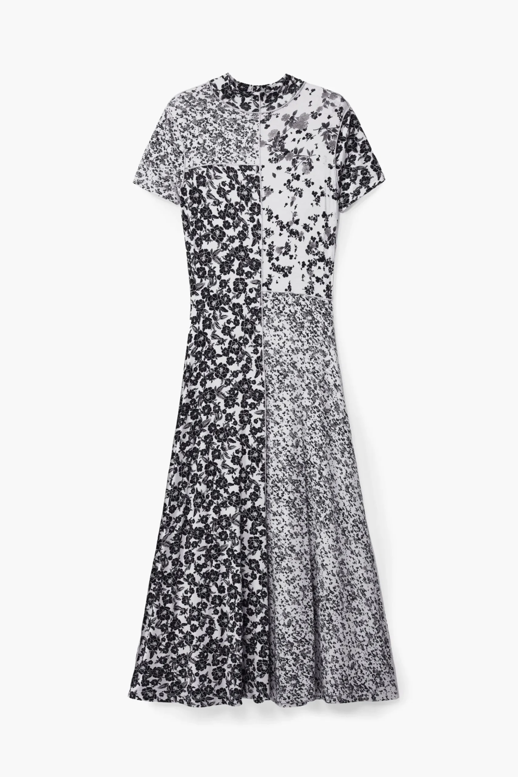 Floral midi dress
