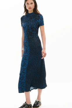 Floral midi dress