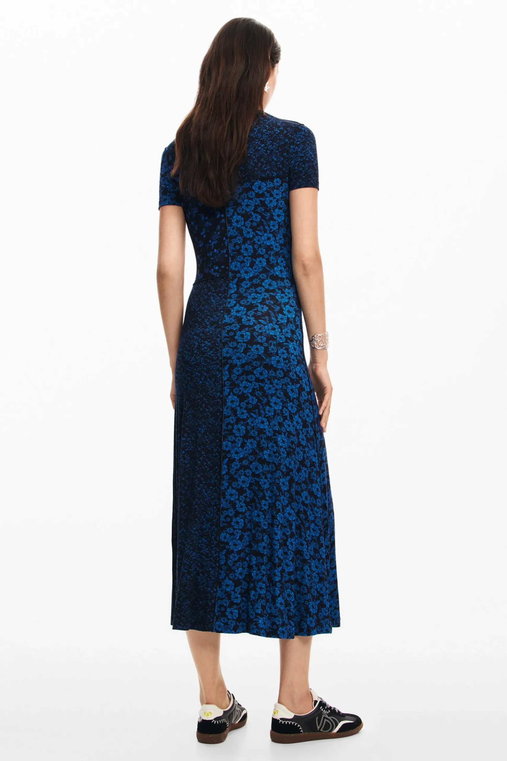 Floral midi dress