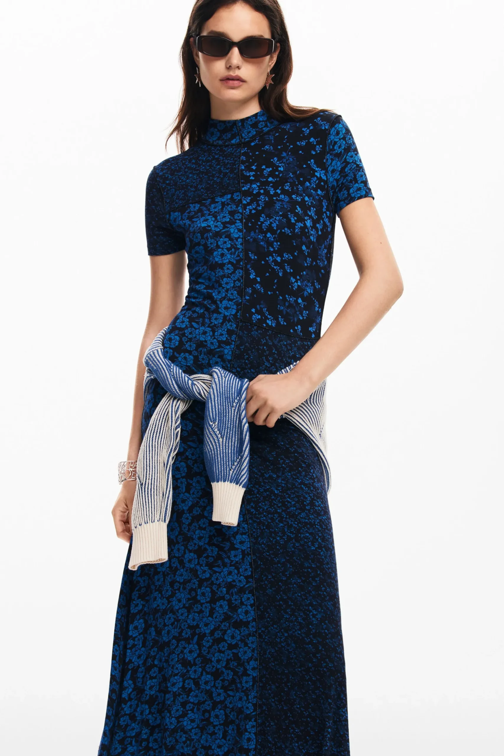 Floral midi dress