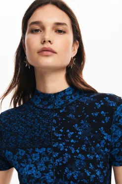 Floral midi dress