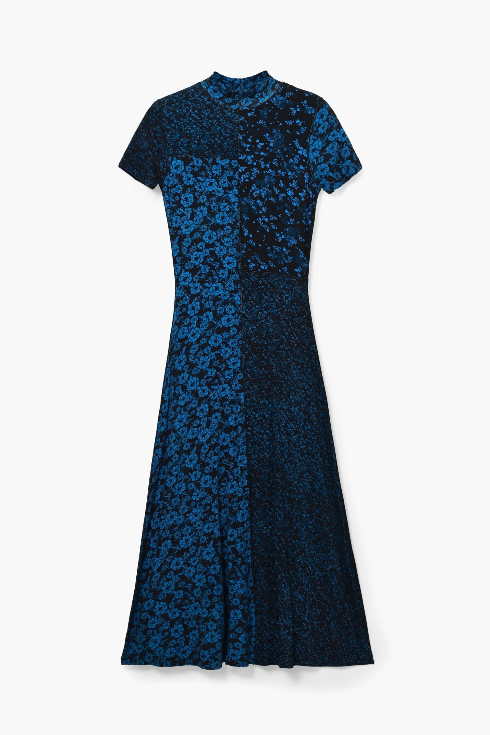 Floral midi dress