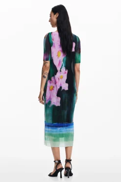 Floral midi dress