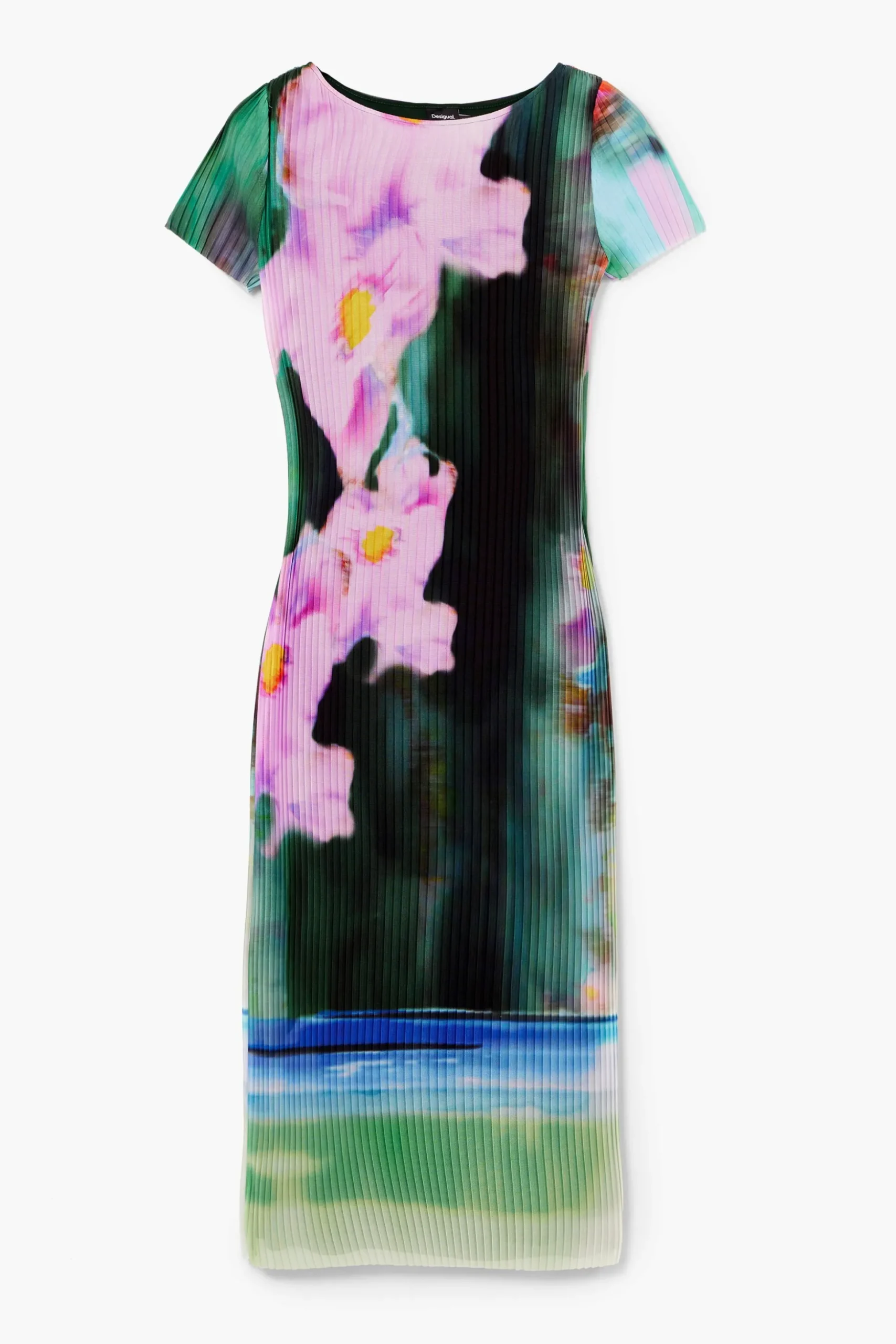 Floral midi dress