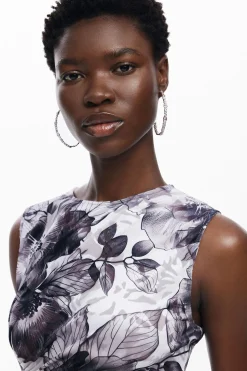 Floral midi dress