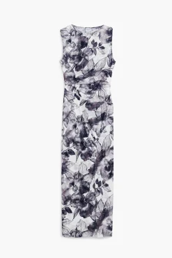 Floral midi dress