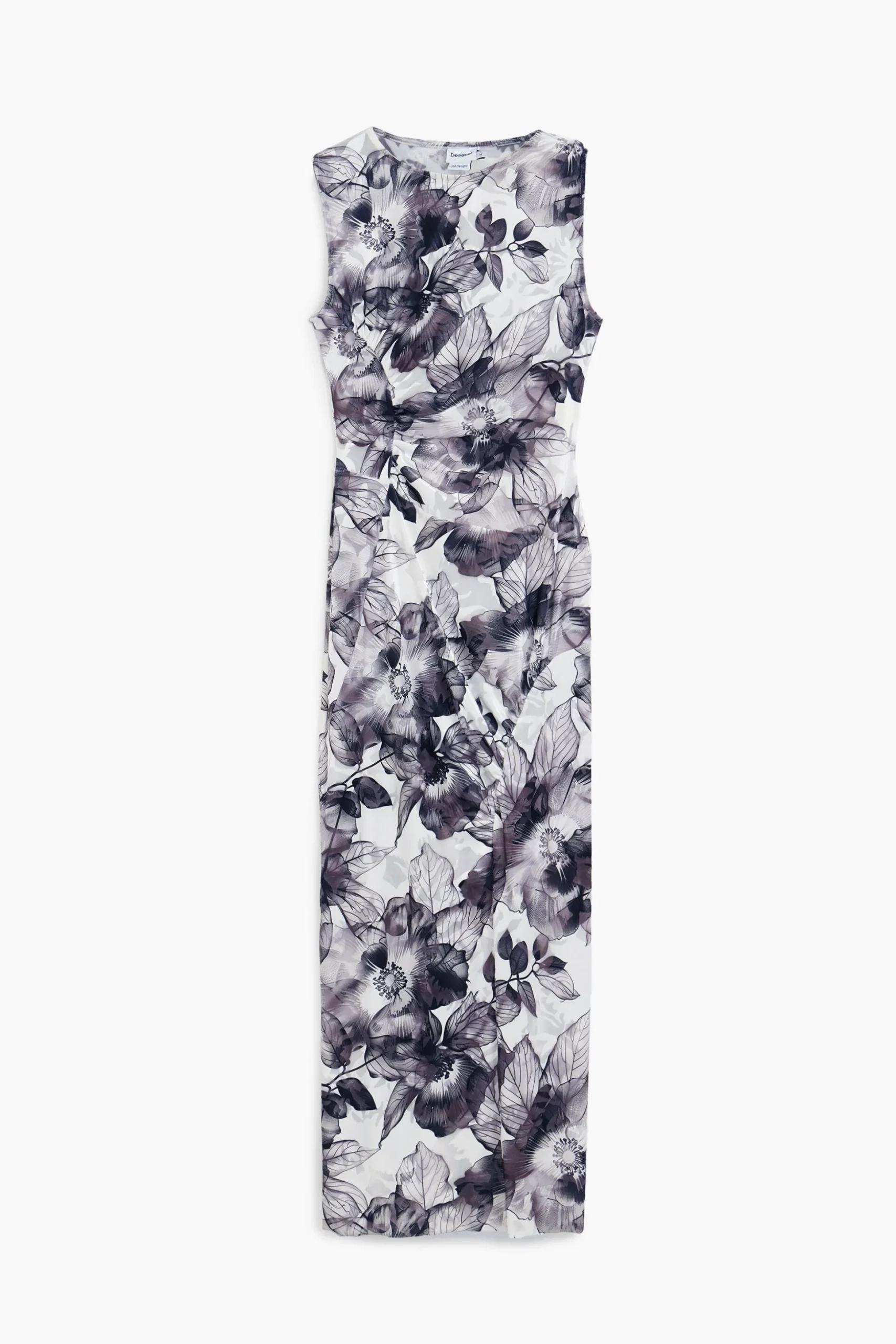 Floral midi dress