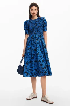 Floral midi dress