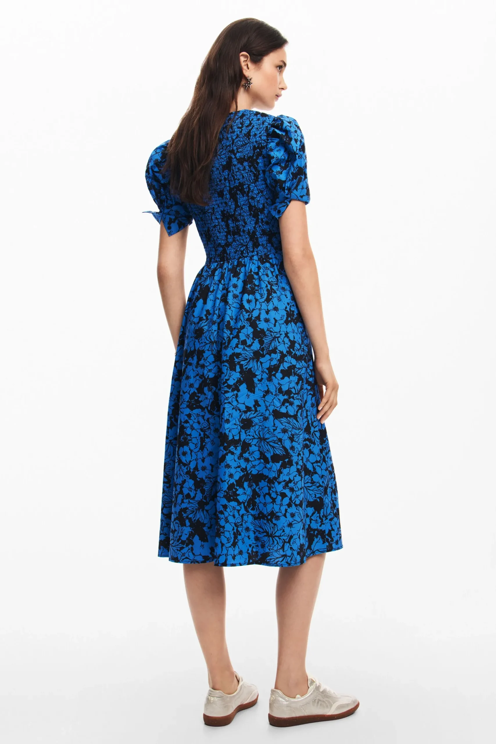 Floral midi dress