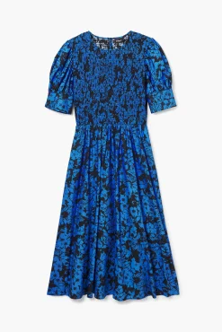 Floral midi dress